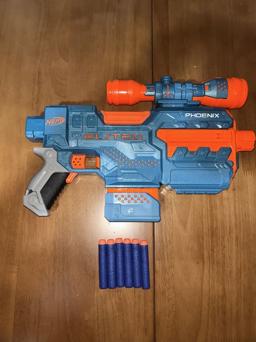 Бластер Nerf Elite 2.0 Phoenix CS-6