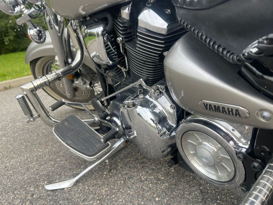 Yamaha Road Star XV 1600 silver limited edition