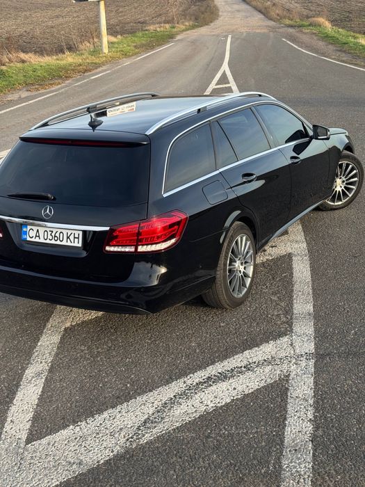 Mercedes E-class 212fl 2.2 акпп