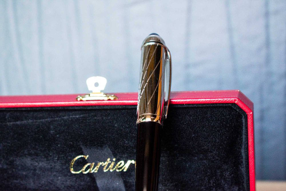 Caneta esferográfica Cartier - NEGOCIÁVEL