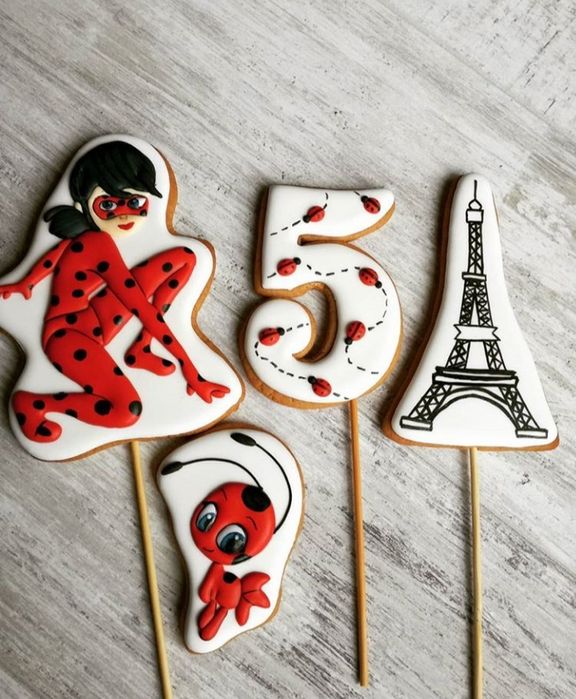 Детские пряники, любимые герои