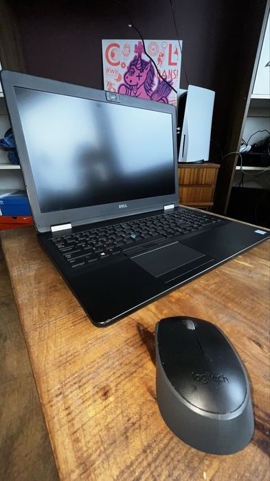 Laptop DELL Precision 3510 Intel Core i7, 16 GB RAM, 500 GB SSD
