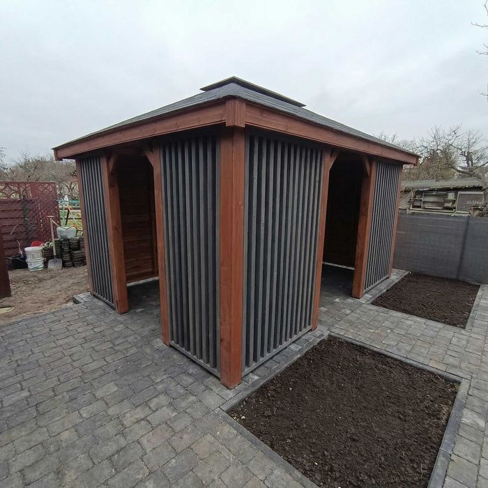 Altana ogrodowa 3x4m altanka drewniana różne wymiary od Producenta