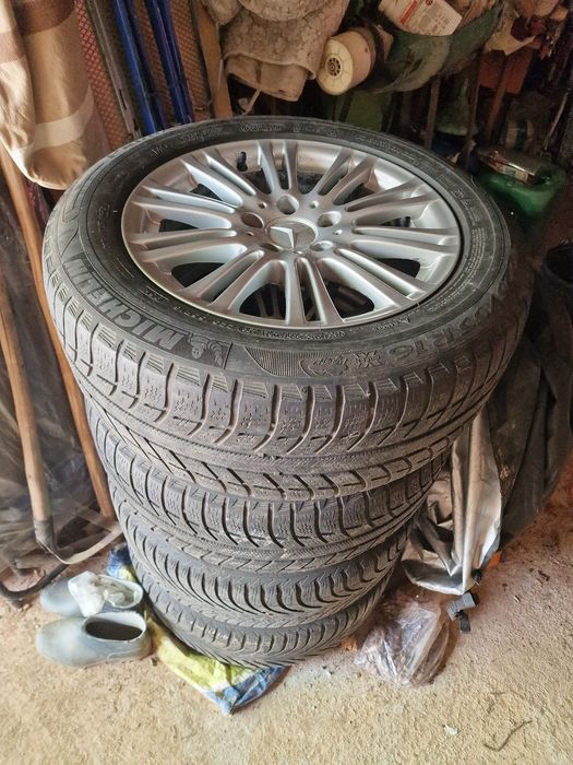 Jantes Mercedes 16