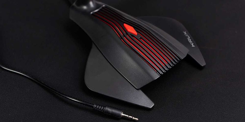 Mikrofon Biurkowy dla GRACZA Jack 3,5MM 1,5m | Krux Prana Sklep FV23