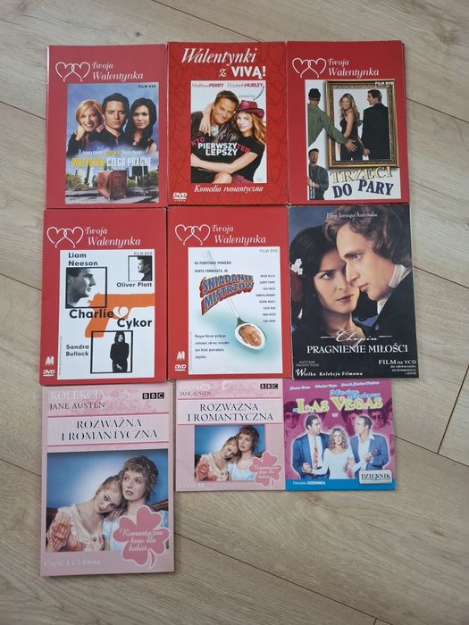 Zestaw filmów DVD, Wszystko czego pragnę, Charlie Cykor, Śniadanie