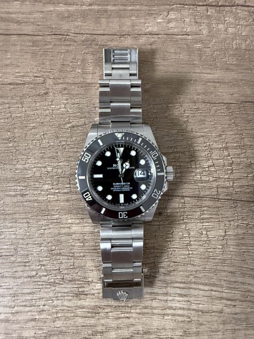 Sprzedam lub zamienie Rolex Submariner Date!