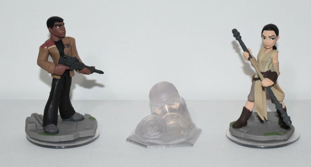 Disney Infinity figuras Star Wars Mickey Minnie Donald