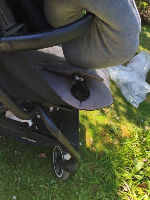 Spacerówka cybex eazy s+2 szary