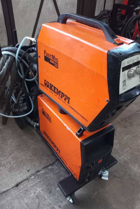 Spawarka FASTMIG KEMPPI  KMS400 + podajnik MXF65 Kempi