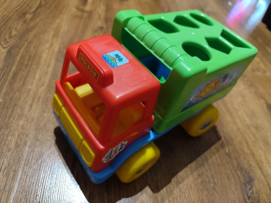 Ciężarówka Polesie sorter z klockami
