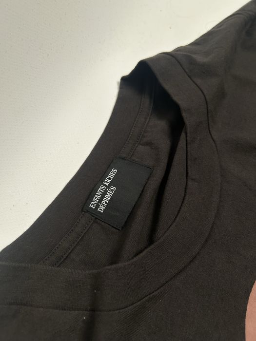Enfants riches deprimes лонгслив ерд erd rick owens vetements