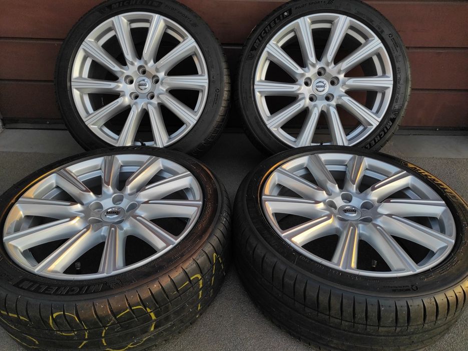 Koła R19 5x108 VOLVO V90 S90 S80 255/40R19 Michelin 8,5jx19 ET47 Felgi