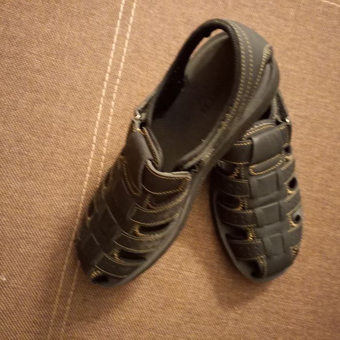 Sandały na rzepy meskie