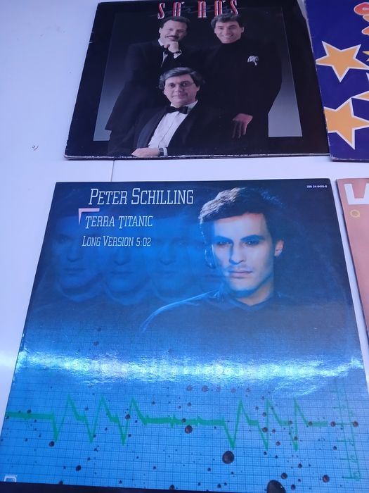 Discos de Vinil e singles