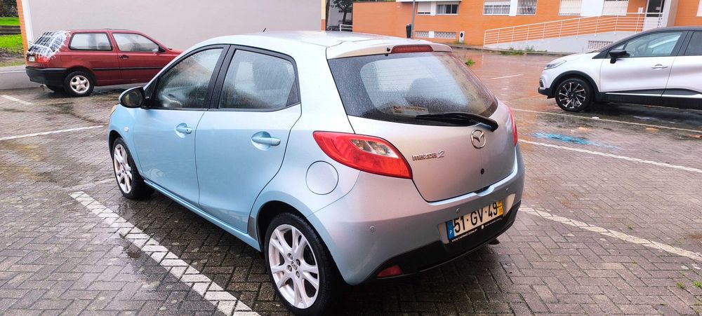 Mazda 2 1.4 Diesel Ano 2008