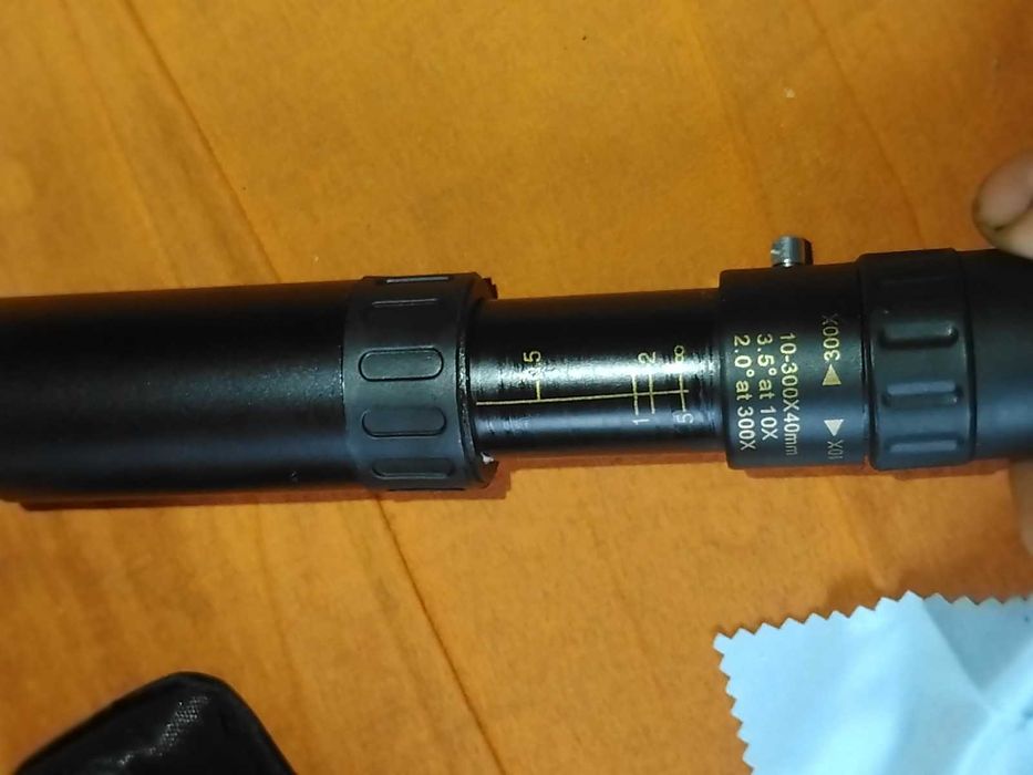 Дешево! Крутий монокуляр зорова труба телескоп  10-30х25 Nikula