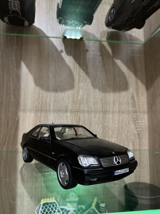 Mercedes CL Norev 1:18