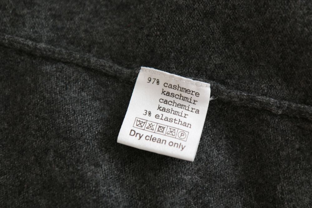Sweter kardigan FTC Cashmere prawie 100% kaszmir M repeat z kapturem