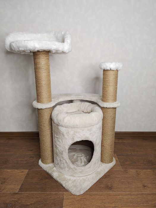 Кігтеточка для кота. Дряпалка