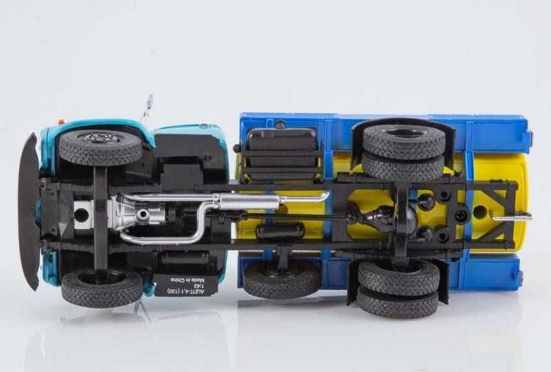 ЗИЛ-130 (АЦПТ-4,1) "Молоко" - 1986 - Автоистория