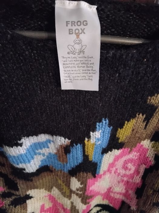 Кардиган вінтаж альпака