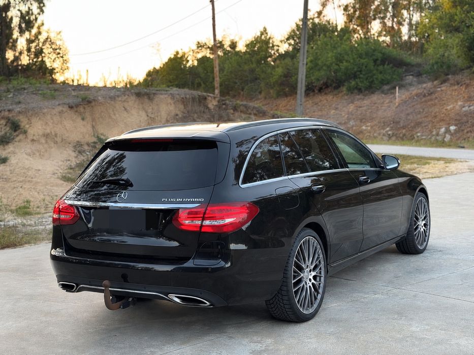 MERCEDES-BENZ C350 híbrida plug-in