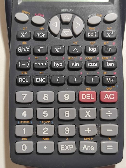 Науковий калькулятор Logik LK183