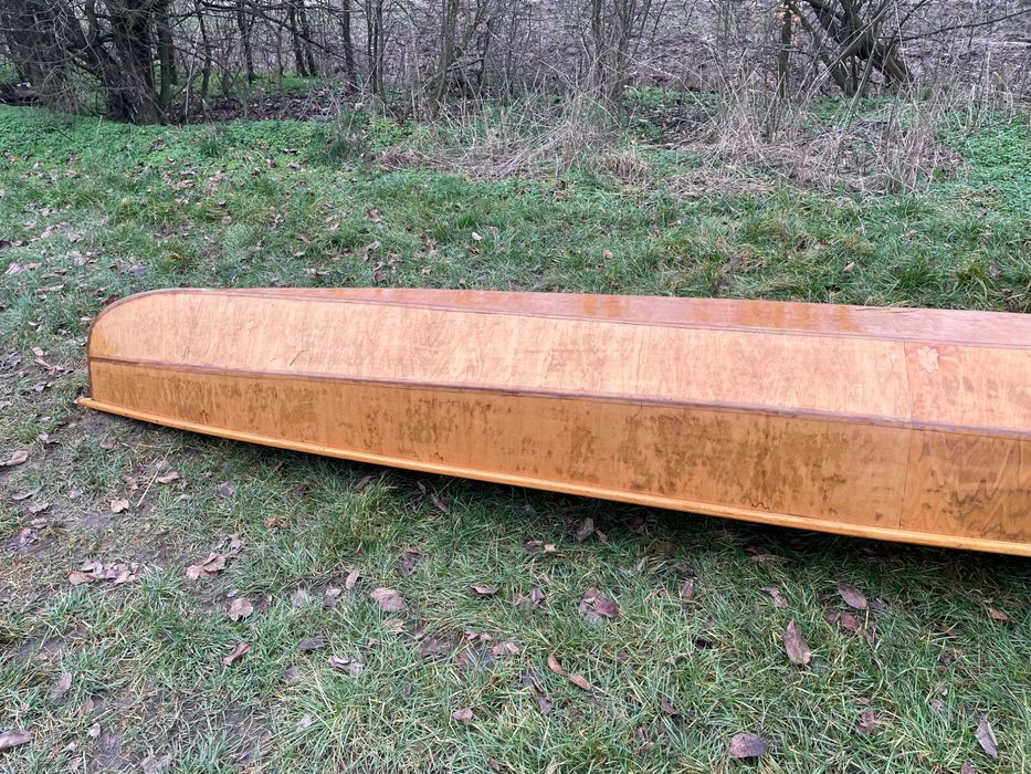 Kanu, canoe ze sklejki