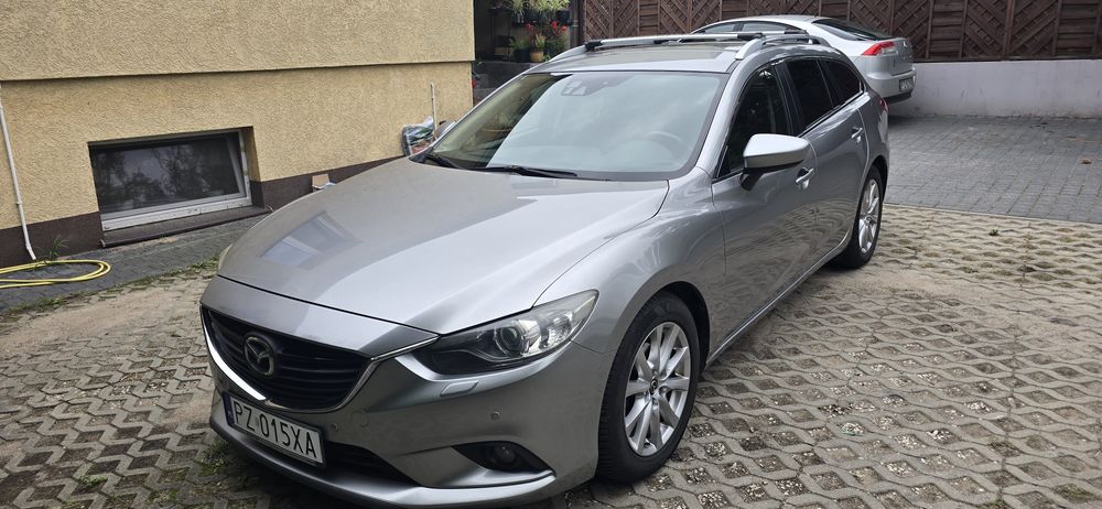Mazda 6 2013r 2,2 skyactiv kombi