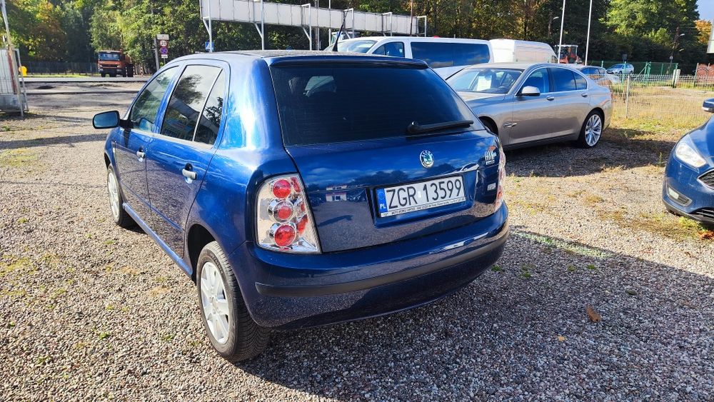 Skoda Fabia 1,4 tdi