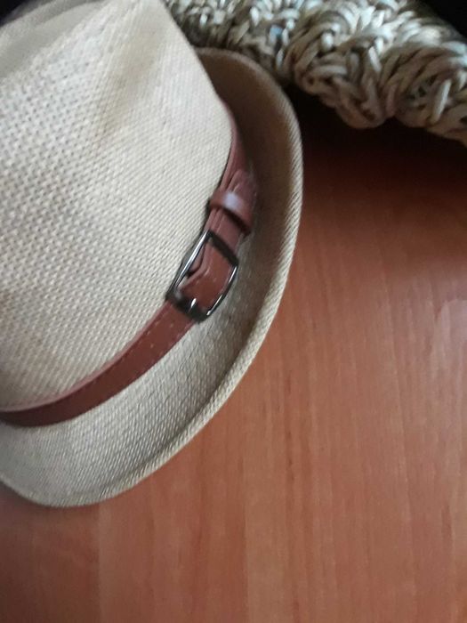 Солом'яний капелюх, унісекс.