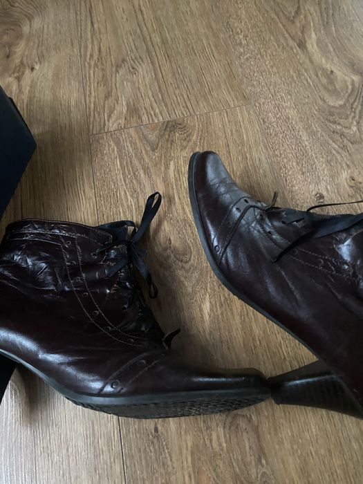 Buty  przepiekne retro  skora naturalna   Okazja !