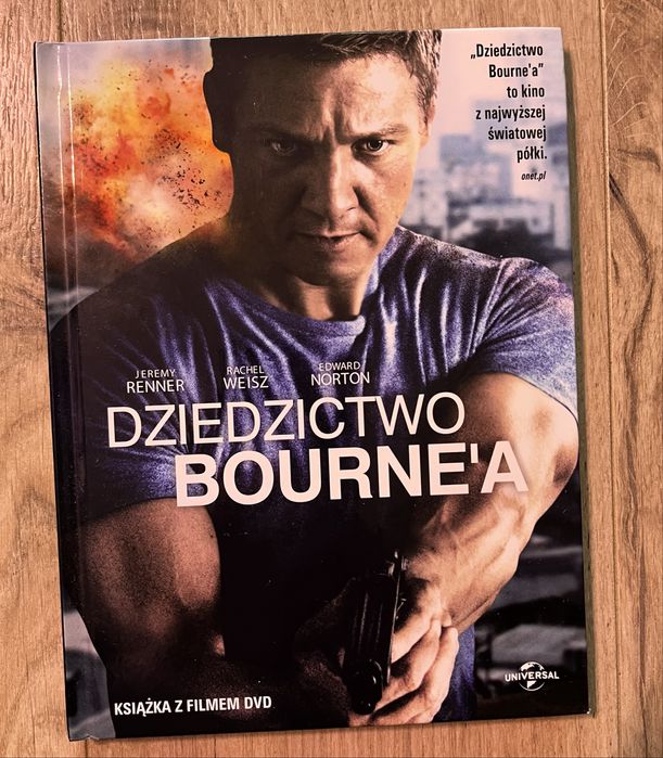 Film - Dziedzictwo Burne’a, płyta DVD