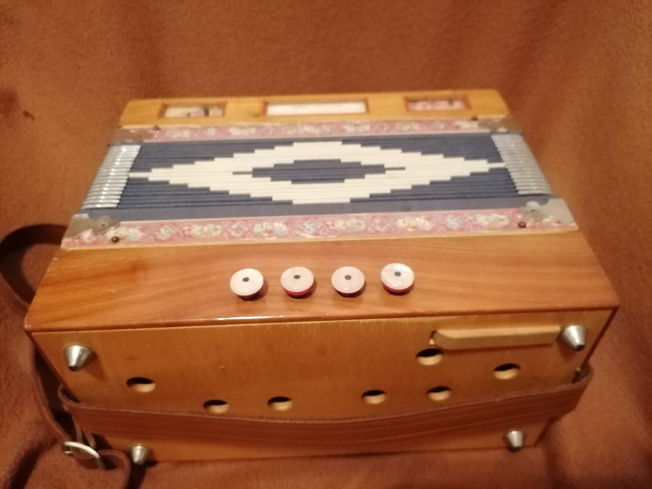 Concertina Organetto 3 *Voz