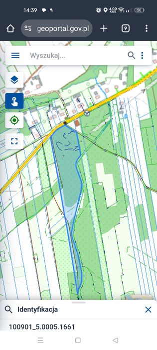 Działka budowlana rolna