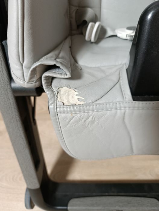 стільчик для годування Peg-Perego Siesta Follow Me Ice.