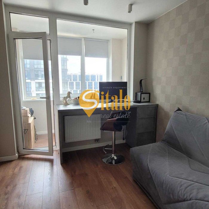 Видова 3 кімнатна квартира (метро Славутич)