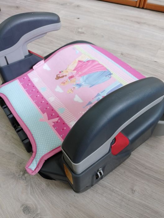 Fotelik samochodowy dla dziewczynki Graco księżniczki Disney