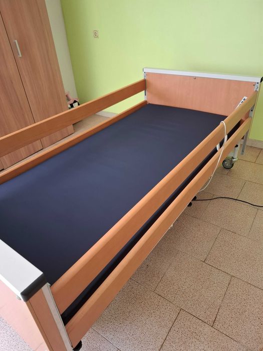 Cama articulada elétrica