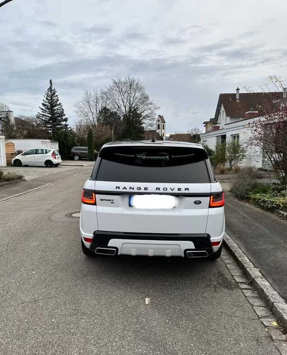 разборка бампер Range Rover