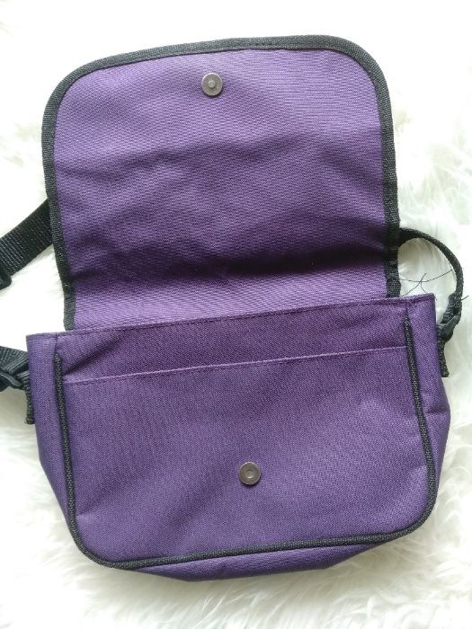 Torba fioletowa z paskiem BENCH