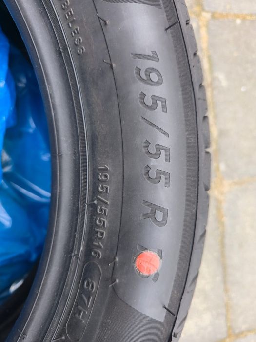 Opony letnie 195/55 R16 x4