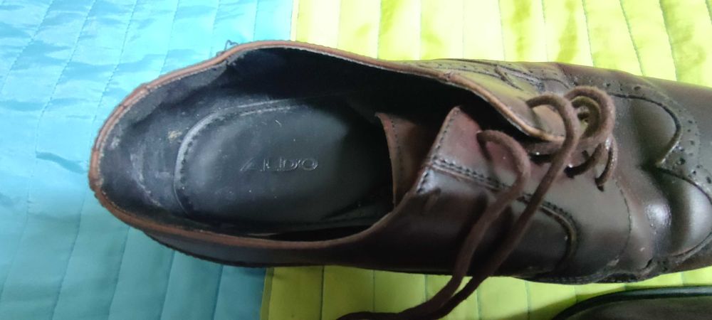 Sapatos da Aldo, n.º 42 em muito bom estado