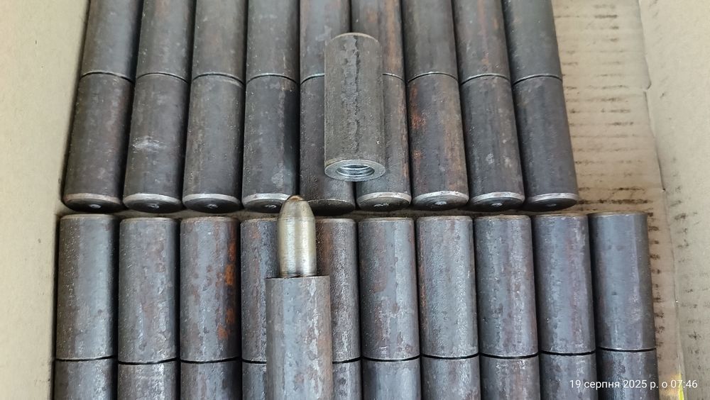 Петлі точені. Завіси точені