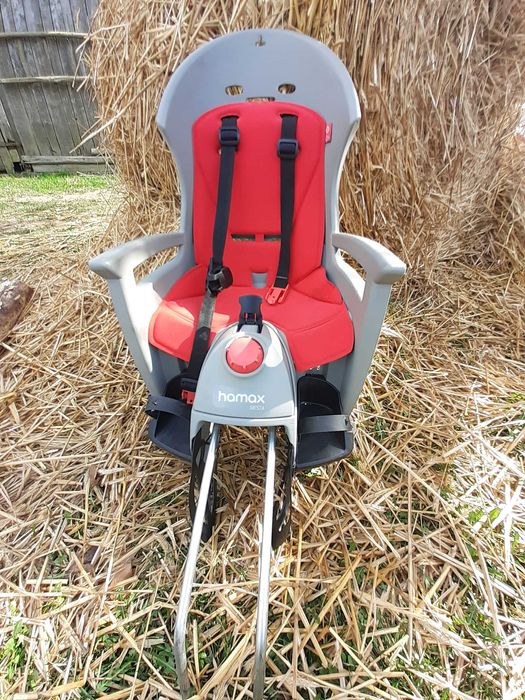 fotelik rowerowy hamax siesta na ramę