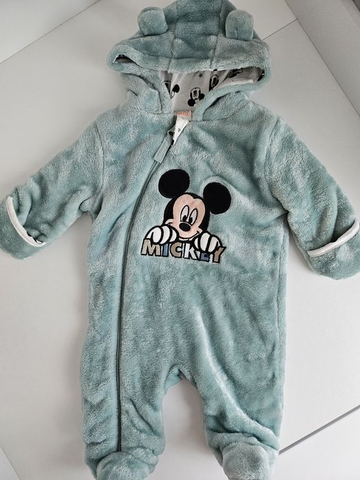 Демисезонные комбинезоны для новорождённых. Весна-осень.