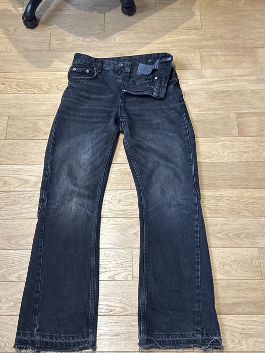 Jeans zara flaerd euro 34 xs