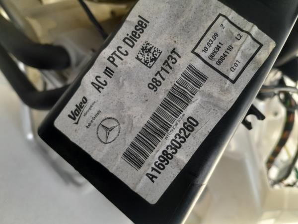 Chauffage / sofagem completa MERCEDES-BENZ Classe A (W169)