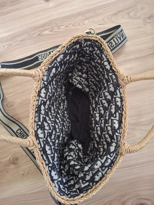 Torba torebka koszyczek na odpinanym pasku Christian Dior